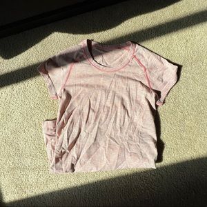 Lulu swiftly tech short sleeve